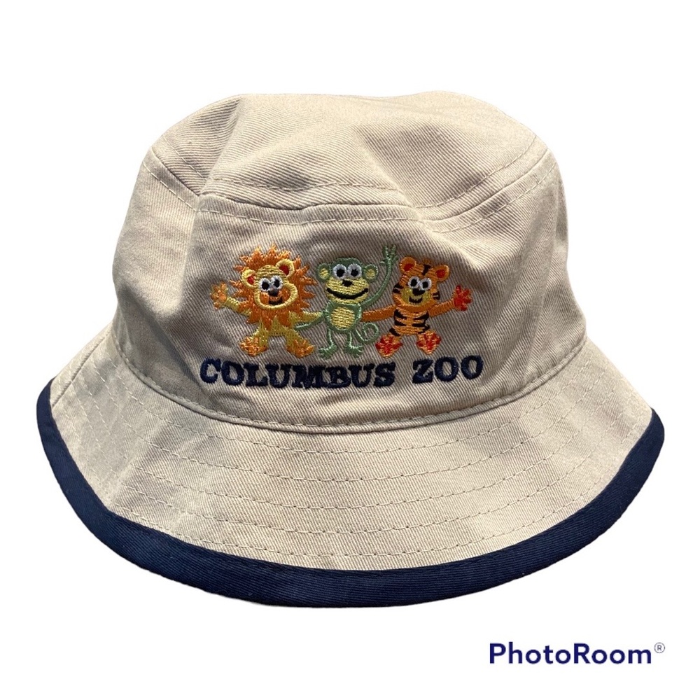 New Jhats Columbus Zoo bucket hat